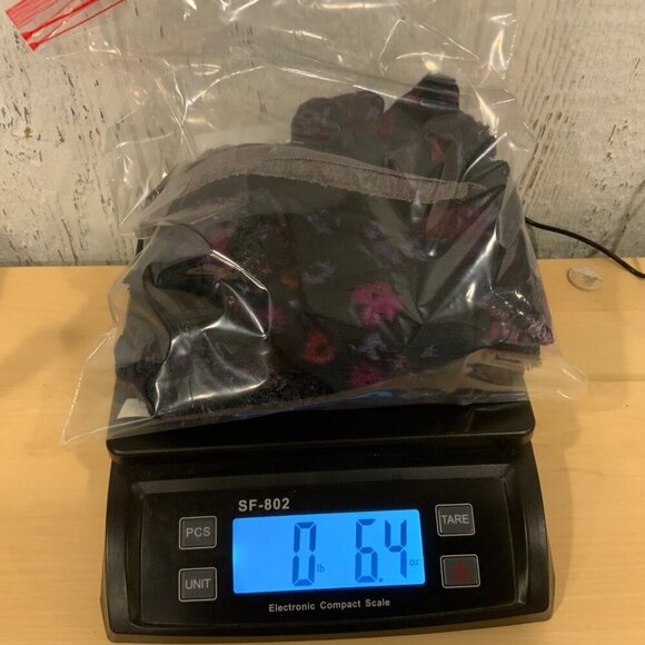 Free People Women's size 8P Sleeveless Dark Blue/Pink floral Racerback Pull on - Picture 14 of 14